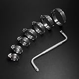 MindWissUp 71Pcs Stainless Steel Hose Clips Adjustable 6-38mm Range Pipe Clamps view 3