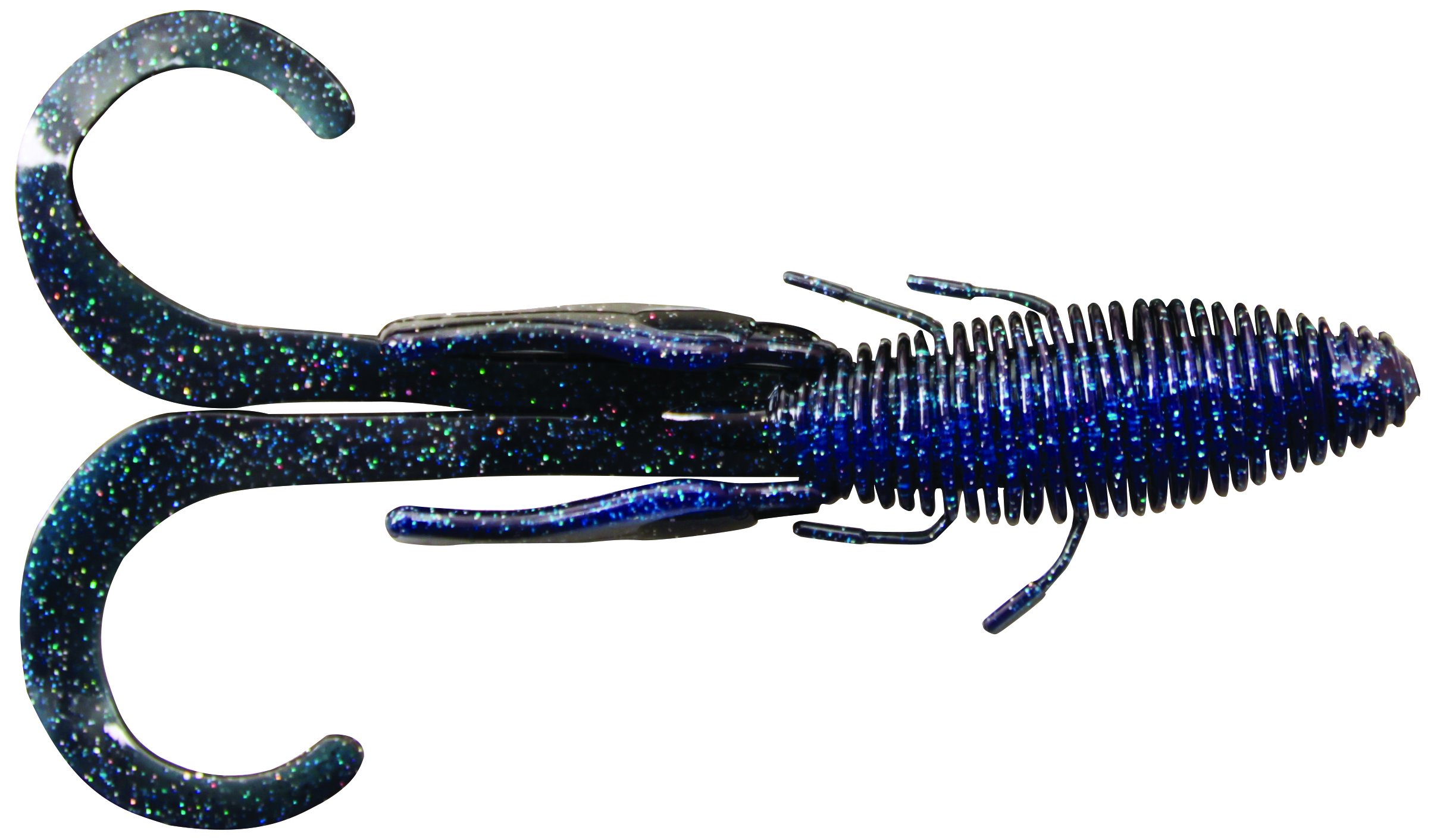 Missile Baits D Stroyer – Creature of Vinil blue Azul (Bruiser Flash)