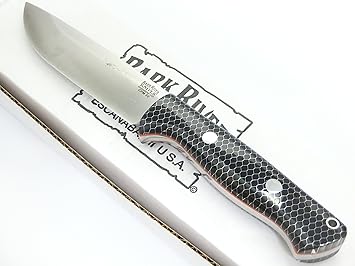 Amazon Barkriver Bravo 1 25 バークリバー ブラボー1 25 3v ブラック C Tek オレンジライナー 本革シース付 並行輸入品 スポーツ アウトドア