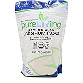 Pure Living Liv Organic Sprouted Flour, Sorghum, 24 Ounce