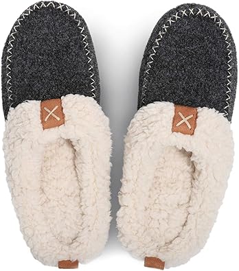 womens sherpa slippers