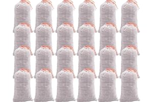 Suwimut 24 Pack Cedar Sachets Bags, Red Cedar Chips Sachets for Shoes Clothes Storage, Closet and Drawers Fresh Scents, Home Fragrance Sachet