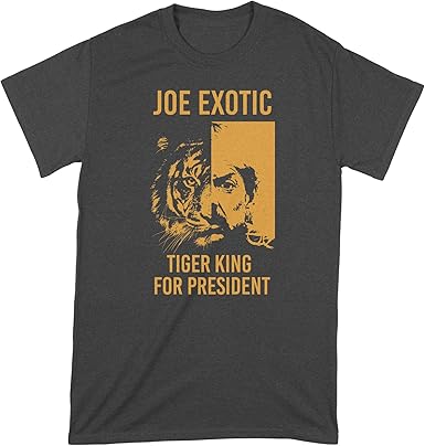 Amazon Com Joe Exotic Shirt Tiger King T Shirt Joe Exotic For
