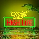 Beer Neon Sign Dimmable Bar Beer Neon Lights for Wall Decor, Wall Lights for Bedroom Living Room Neon Modern Decor Bar Pub Club Man Cave Game room decor(15.7 * 8.6in)