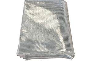 Polymer World - 1708x50x10 Yards Biaxial Cloth 45/45 - Lightweight & Marine-Grade Fiberglass Cloth for Epoxy, Polyester, Vinyl Ester Resin, Autos, Boats, RV, Surfboards. …