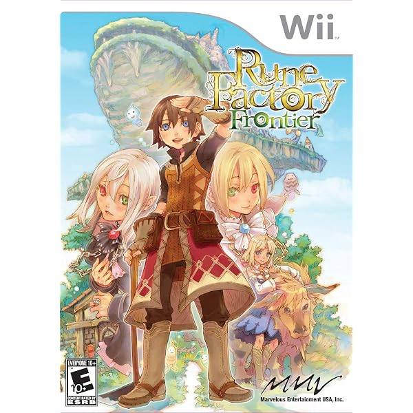 Wii ソフト Amazon.com: Rune Factory: Frontier - Nintendo Wii : Video Games