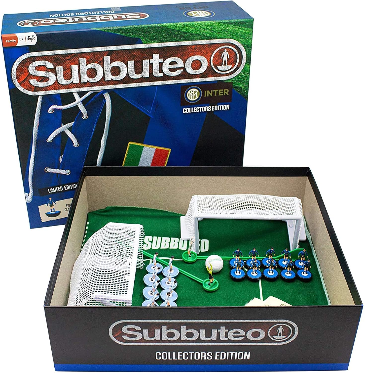 Inter FC, Subbuteo Playset Collectors Retro Edition: Amazon.es ...