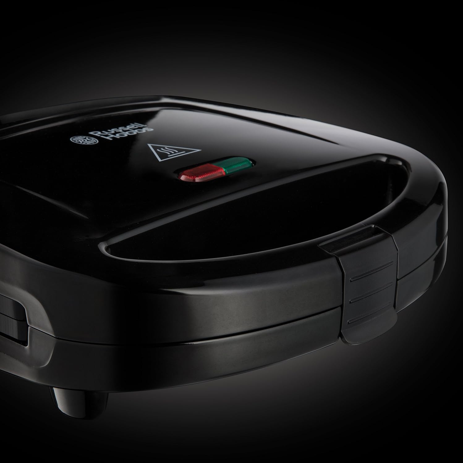Russell Hobbs Sandwich Toaster/Toastie Maker, Makes 2 Toasties, Cuts and seals, Non-stick easy clean plates, Verticle storage - Image 5