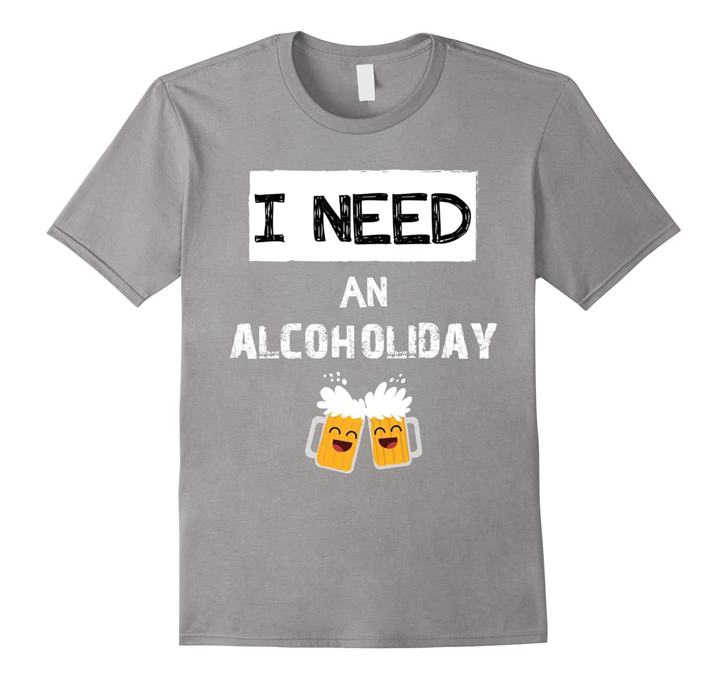 I Need An Alcoholiday Drinking Beer Vacation T shirtArt Artvinatee