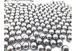 N\\A ZOYOPRECISION 1/4 inch steel ball for slingshot Ammo 3.1kg approx 3000 pcs size 6.35mm