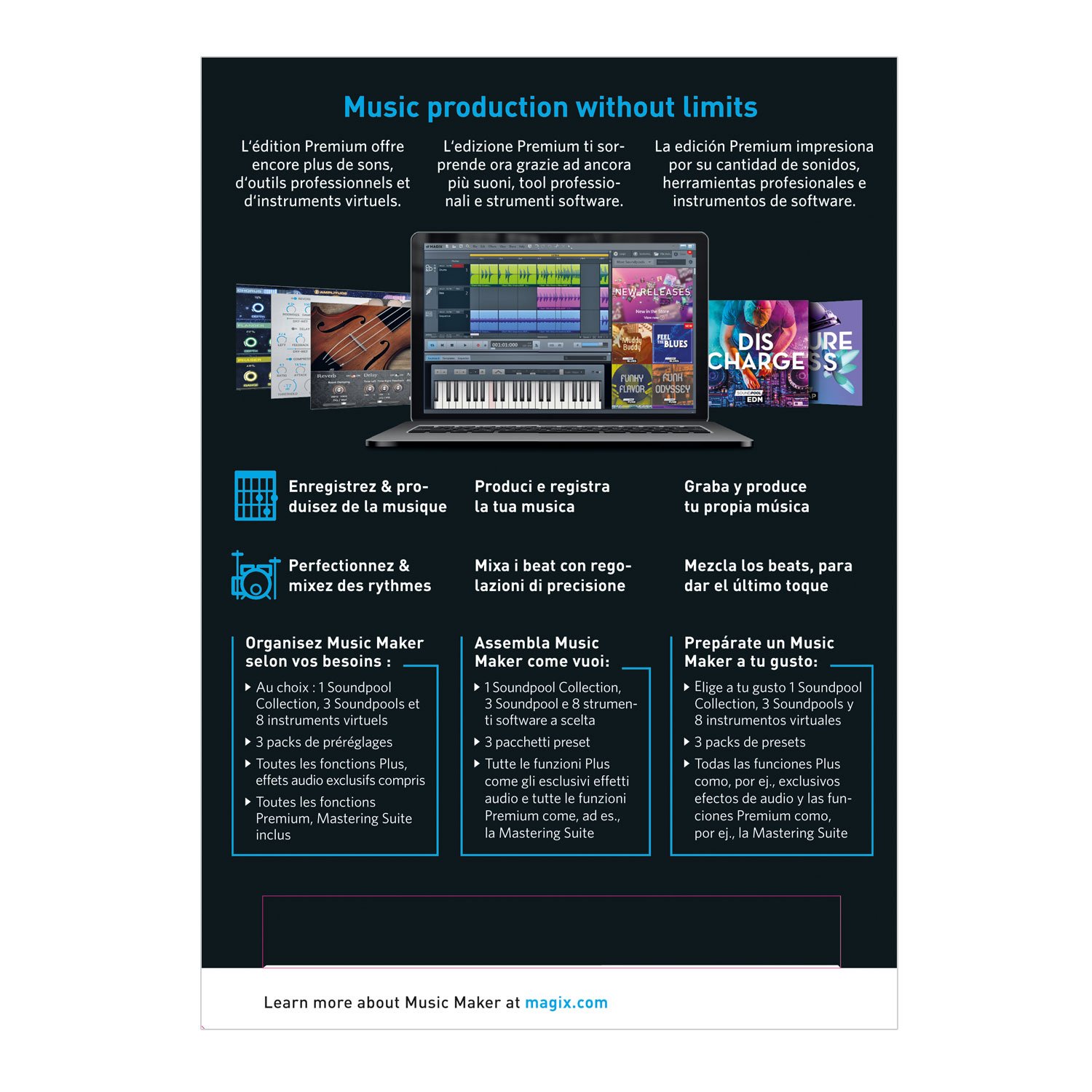 Magix Soundpool Dvd Collection 12 For Music Maker Soundpools Magix Magix Soundpool Dvd Collection 12 For Music Maker Soundpools Magix
