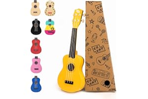 CB SKY 21”(53cm) Soprano Ukulele for Kids/Beginner - Yellow