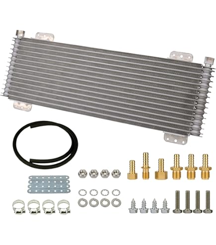 Amazon.com: DVPARTS 29538013-DF New Direct Mount Oil Cooler