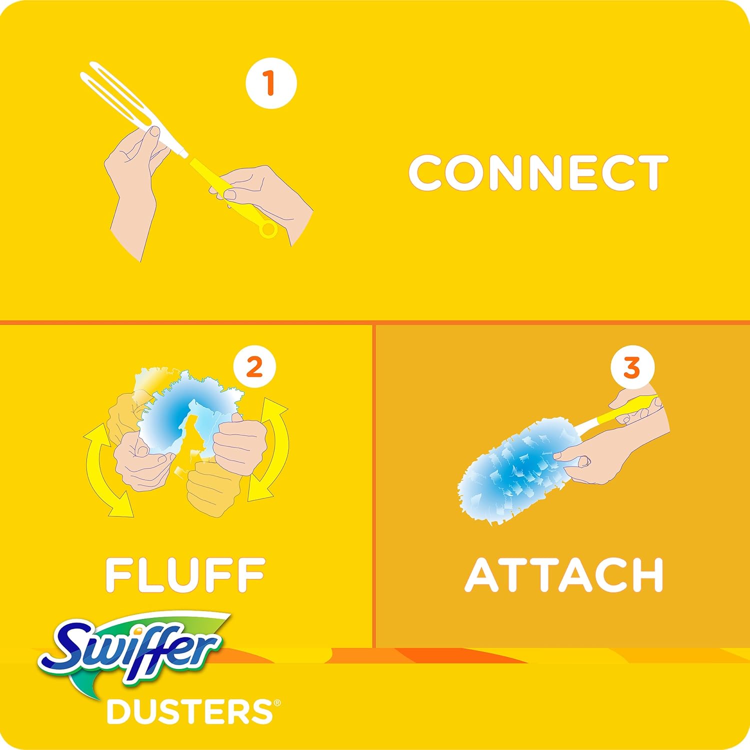 Swiffer Dusters Refills, 10 ct (Packaging may vary), Blue - Image 3