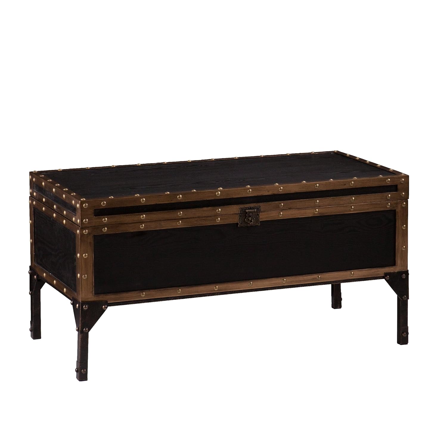 Best Southern Enterprises Drifton Trunk Console Table