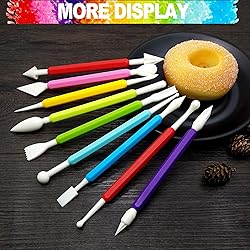 LINPHCEY 9PCS Clay Tools for Kids Air Dry Clay Tool
