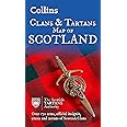 Collins Clans and Tartans Map of Scotland: Over 170 Arms, Official Insignia, Crests and Tartans of Scottish Clans