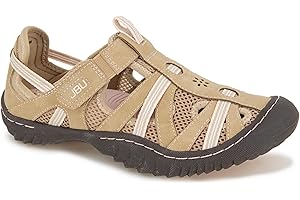 JAMBU JBU Regional Water Ready Women's Outdoor Comfort Adjustable Closed Toe Water Shoes
