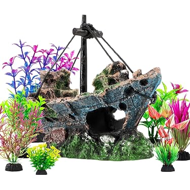 Amazon Best Sellers: Best Aquarium Dcor Thematic Ornaments Amazon Best Sellers: Best Aquarium Dcor Thematic Ornaments