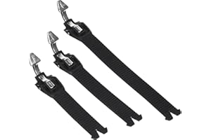 Alpinestars Unisex-Adult Tech 10 Buckle Strap (Black, One size)