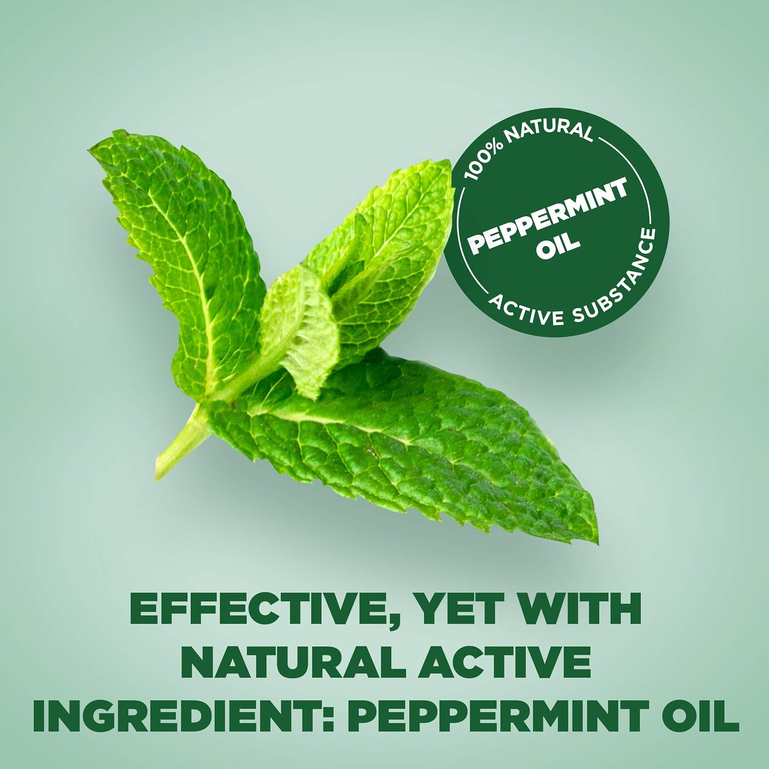 Buscopan Buscomint 0.2 ml Peppermint Oil IBS Multi Symptom Treatment, Soft Gel Capsules, 24 Count (Pack of 1) - Image 4
