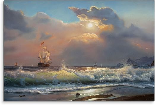 Get Panorama strand wandkunst For iPhone Panorama Strand Wandkunst