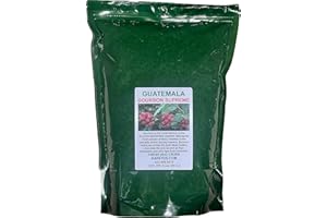 KAFETOS COFFEE CO BOURBON - Green Coffee Beans, GUATEMALA Farm Direct Sale, 5 lbs