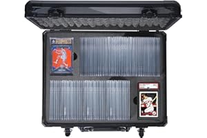 D DACCKIT Graded Card Storage Box Case Compatible with PSA Slab, Graded Card Case Fits PSA, CSG, BGS, CGC, SGC