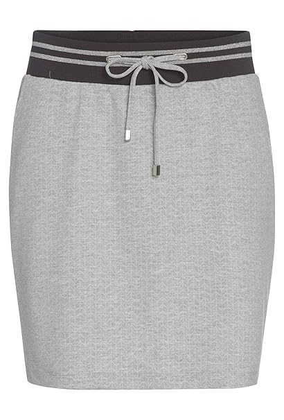 Street One Jogg-Skirt in Moon Grey