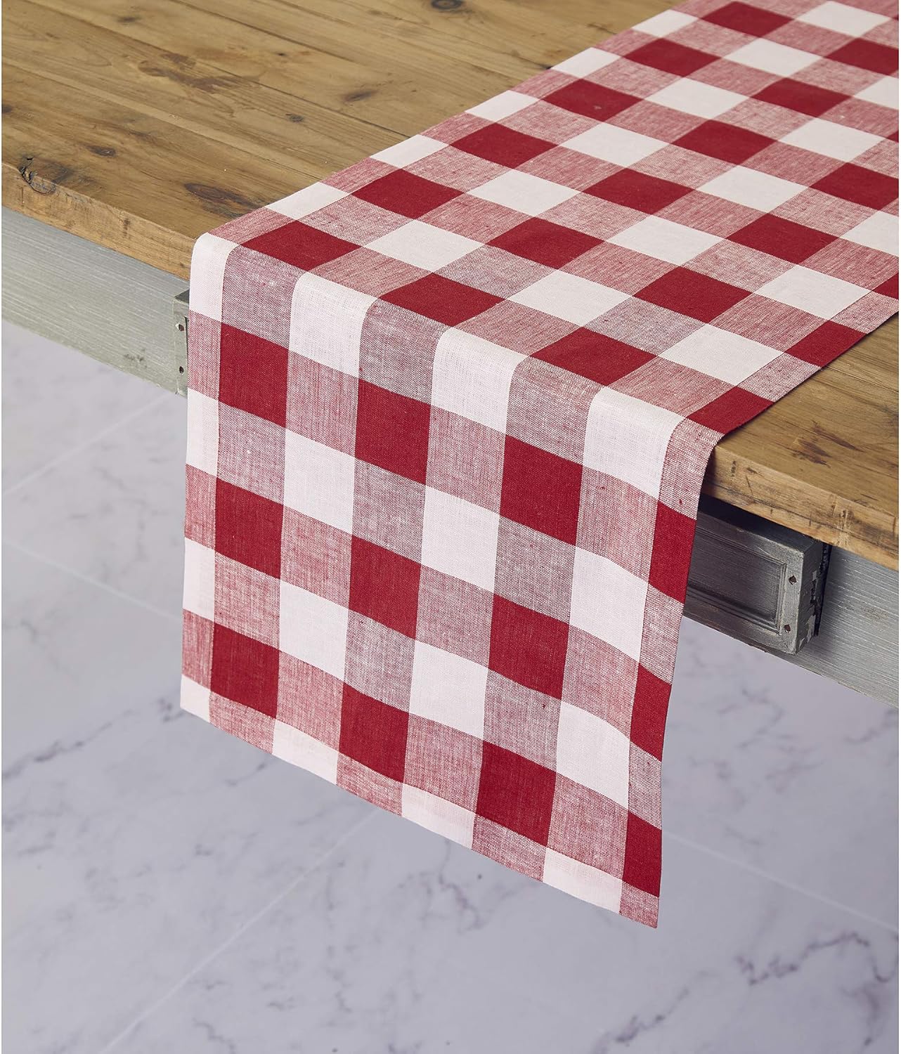 Best red buffalo table runner
