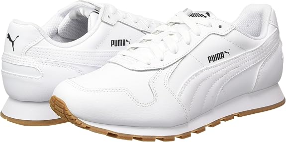 puma st runner weiß