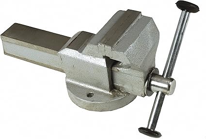 Maurer 89148 Morsa Da Banco Fissa Acciaio Mm 150 Grigio Amazon It Fai Da Te