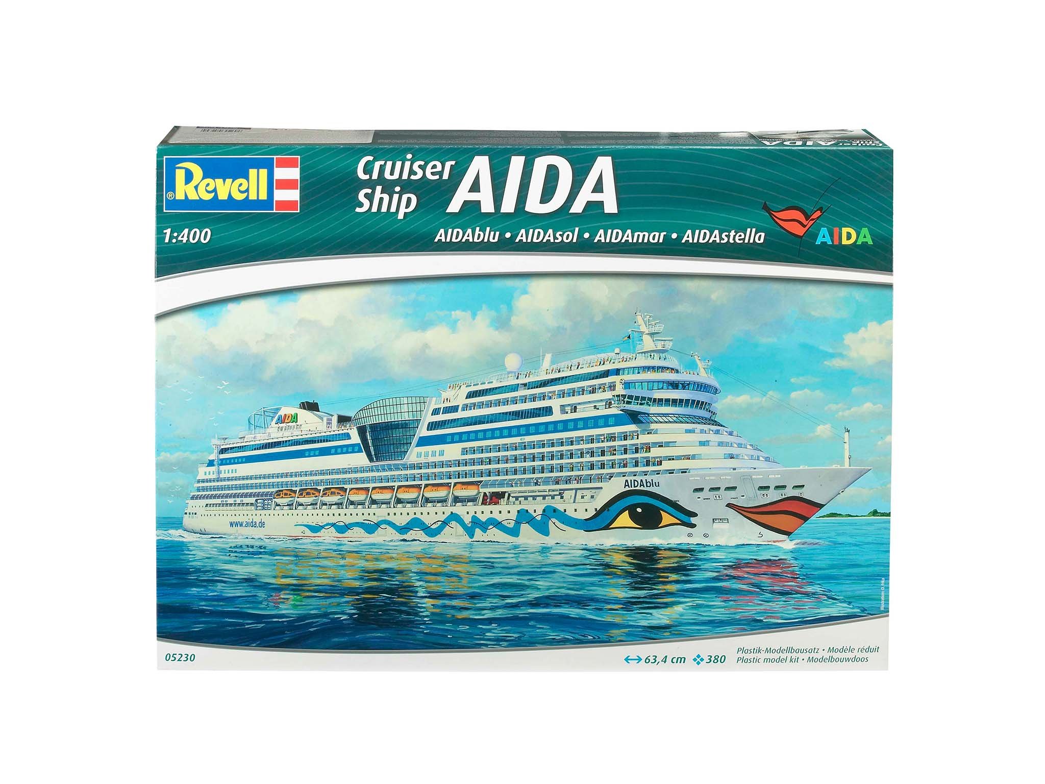 1/400 Revell レベル　アイーダ　　 美品 1/400 Revell レベル アイーダ 美品 - メルカリ