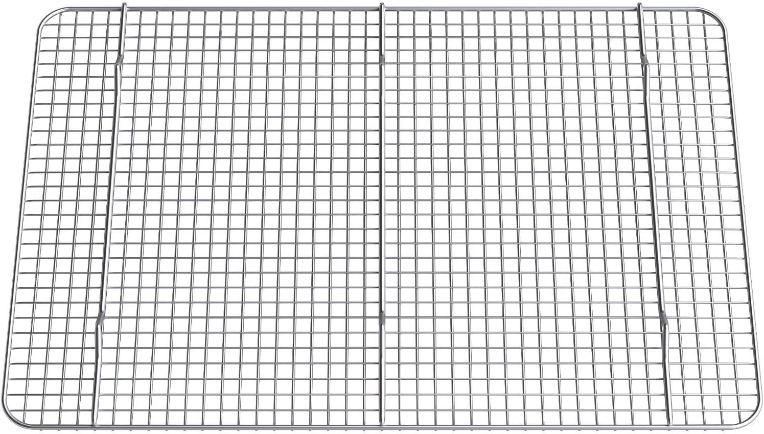 Edible Glitter Oven Safe Baking Wire Rack, Silver