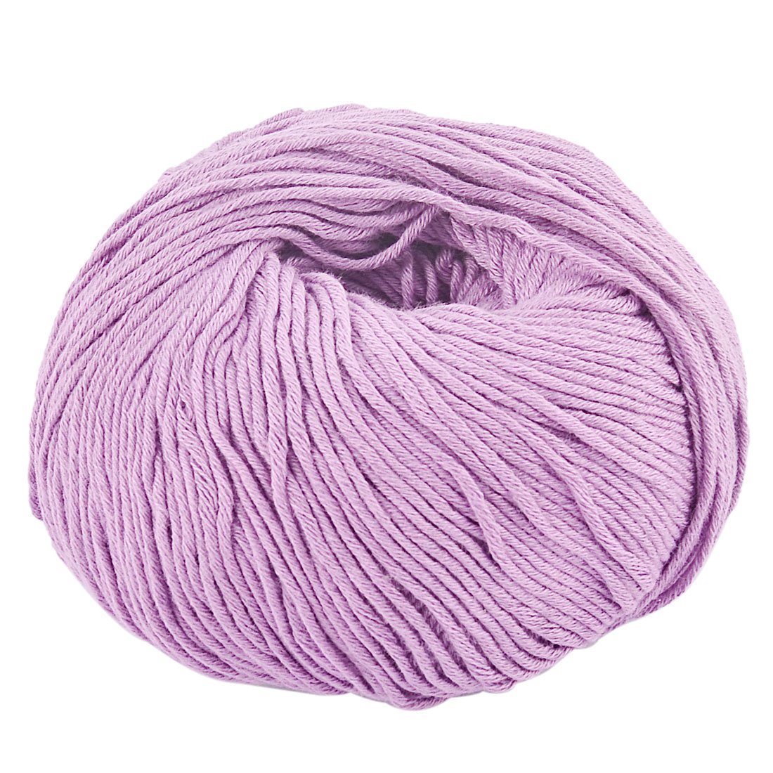Light Purple Generic Cotton Household Handcraft Hand Knitting DIY