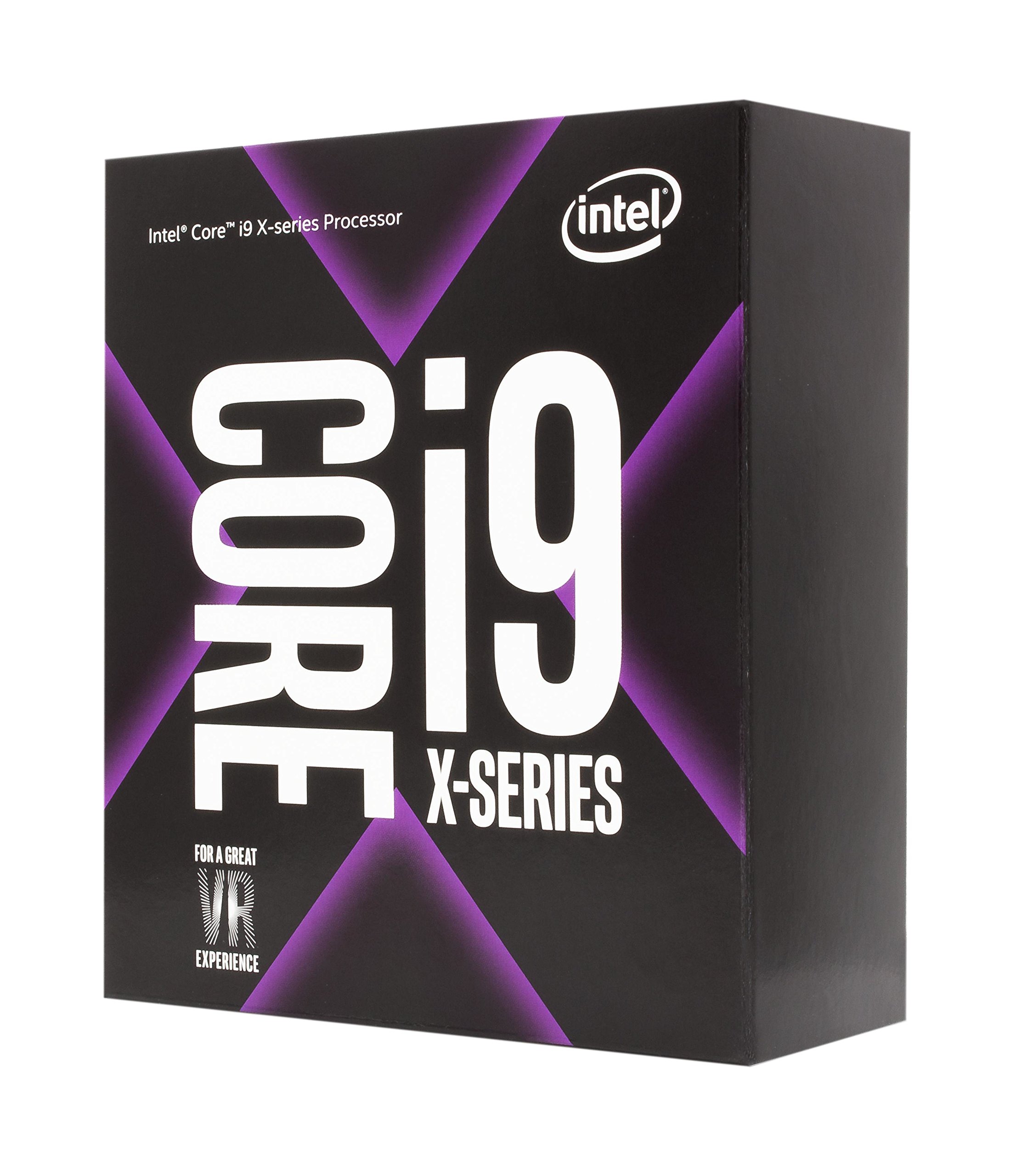 Intel BX80673I97920X 140 W 2.9 GHz, 12-core, 24 Threads, 16.5 MB Cache Core i9 7920X X-Series Processor - Multi-Colour