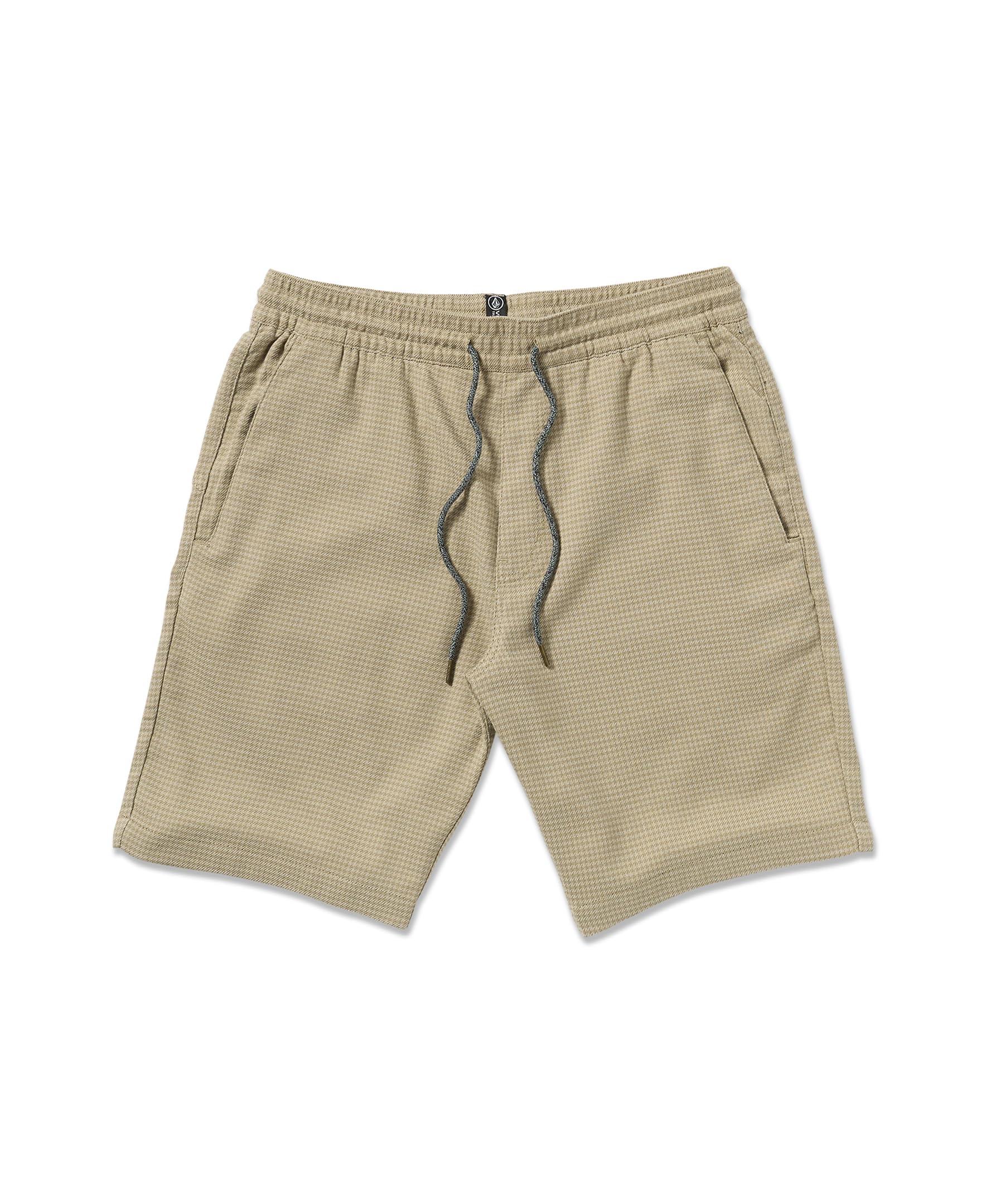 Volcom Men’s Frickin Elastic Waist 19″ Chino Short, Light Khaki