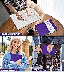 PERCUN B5 Lined Journal Notebook - 365 Page Large