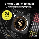 Corsair iCUE ELITE CPU Cooler LCD Display Upgrade Kit 480x480 24-bit view 3