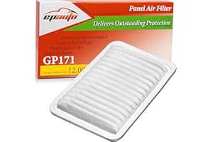 EPAuto GP171 (CA10171) Engine Air Filter, Replacement for Toyota Camry L4 Gas (2007–2017), Venza L4 Gas (2009–2016) – Rigid Panel Filter for 2.4L/2.5L Engines