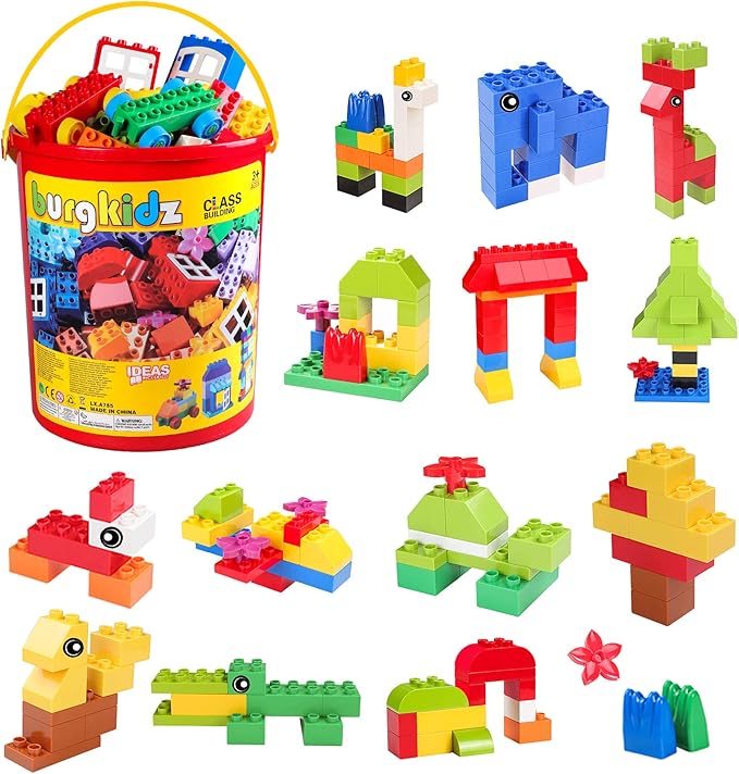 bloques de construccion niños