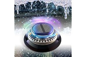 PTATT 2024 NEW,Electromagnetic Molecular Interference Antifreeze Snow Removal Instrument-Vehicle-Mounted Microwave Molecular De-Icer，Electromagnetic snow removal,Car Solar Aromatherapy Oil Diffuser.(D-1PCS)