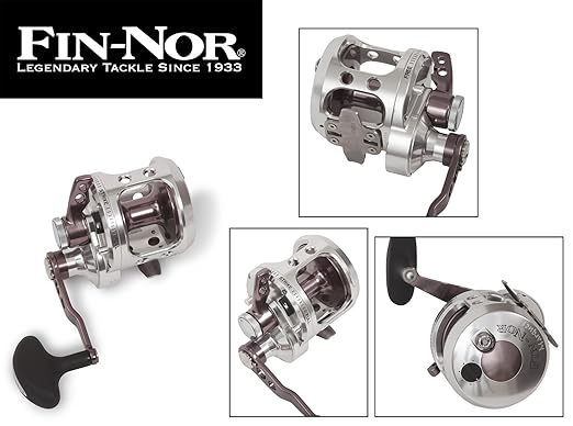 Fin-Nor Marquesa TP MA30TP Multirolle für Norwegen, Dänemark, Island, Angelrolle zum Meeresangeln, Rolle für Dorsch & Heilbut