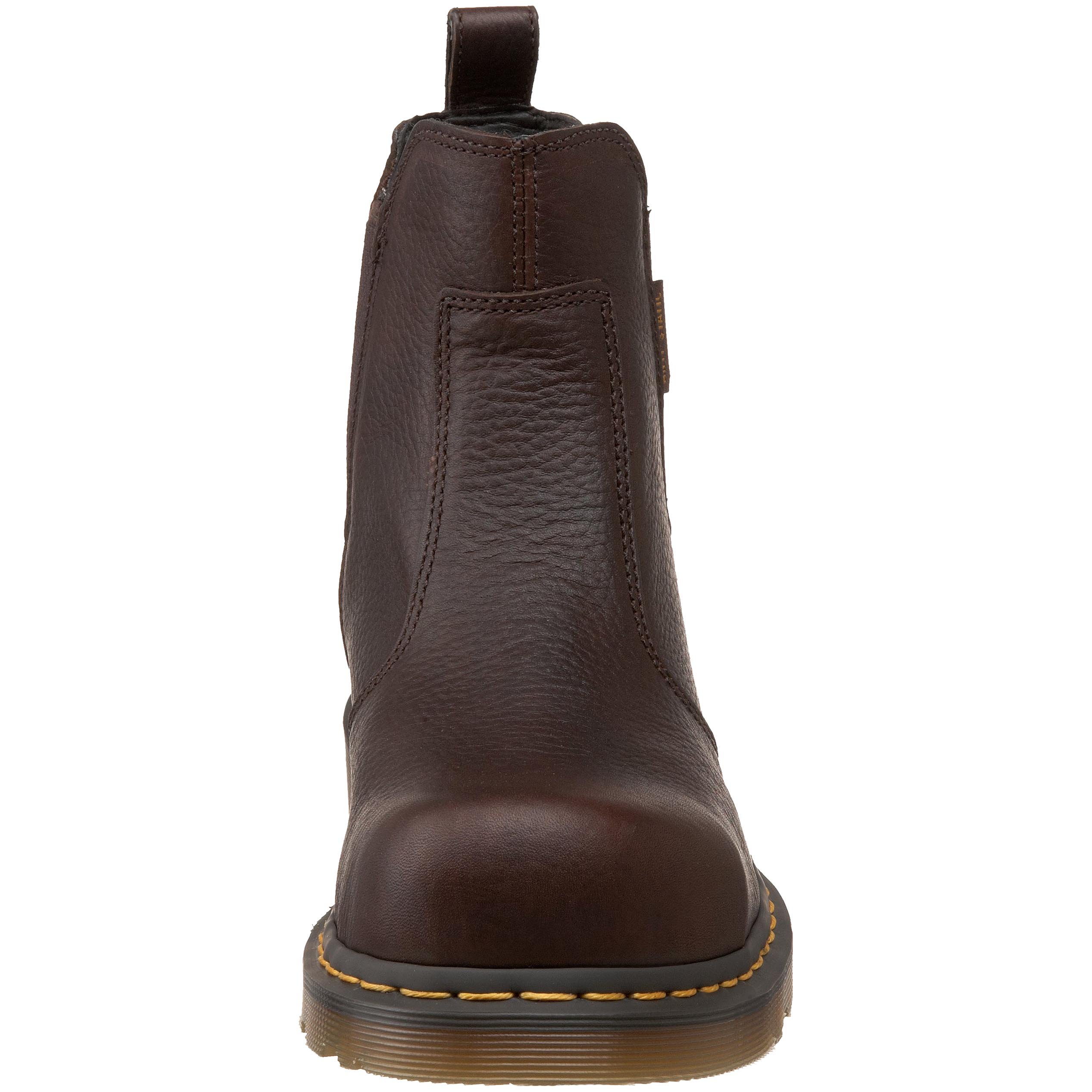 Dr. Martens Men's Fusion Safety Toe Chelsea Boot,Bark,10 UK/11 M US on