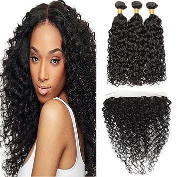 Lace Frontals With Bleached Knots Free Part 13x4 Brazilian Hair