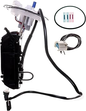 Amazon Com Eccpp Electric Fuel Pump Module Assembly W Sending Unit Replacement For For Chevy Malibu Pontiac G6 2004 2005 2006 2007 2008 L4 2 4l 3 9l V6 3 6l E3591m Automotive