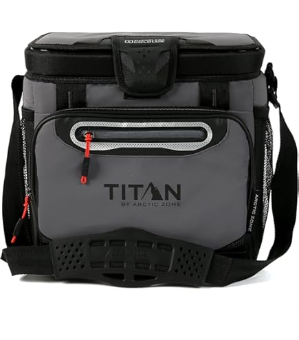Titan 40‑Can Collapsible Cooler – Leak‑Proof Soft Cooler for