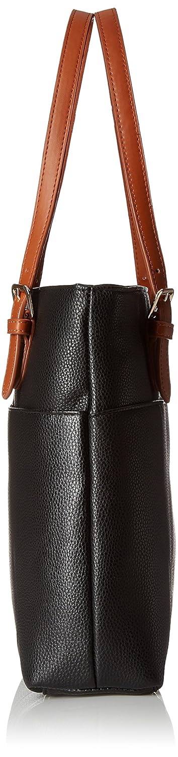 lino perros women's handbag (black)