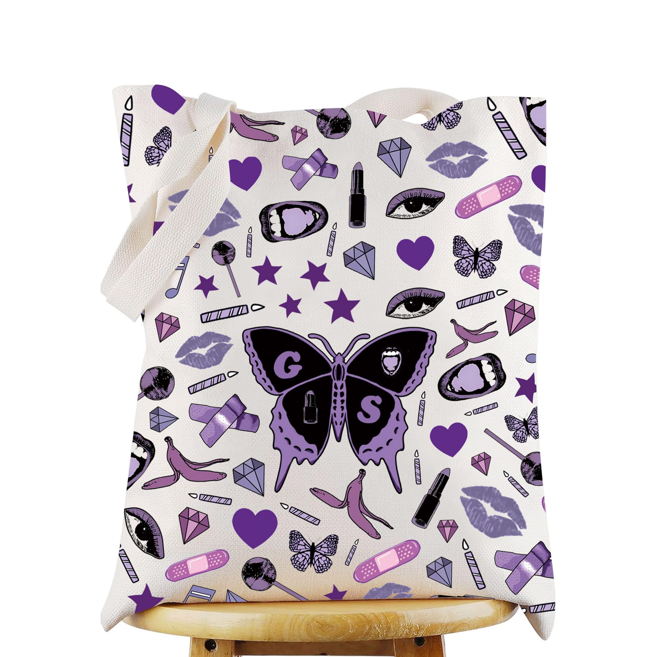 WZMPA Guts Musical Cosmetic Bag Singer Fans Gift Singer Album Makeup Zipper Pouch Bag Singer Lyric Merchandise, Guts Tg