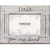 Foreside Home & Garden FFRD06204 5X7 Dad Love Frame